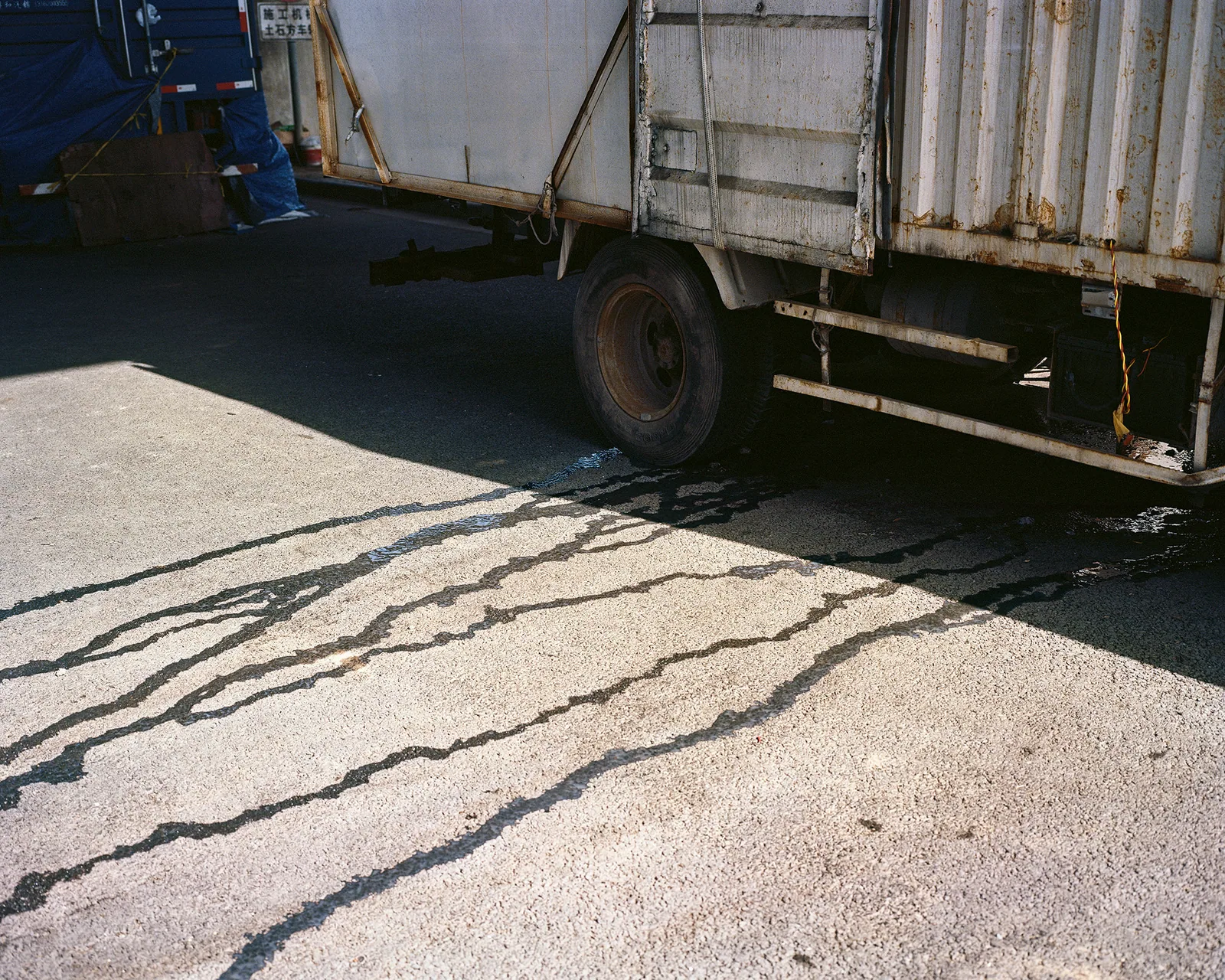 Yangshan Port Truck Tires