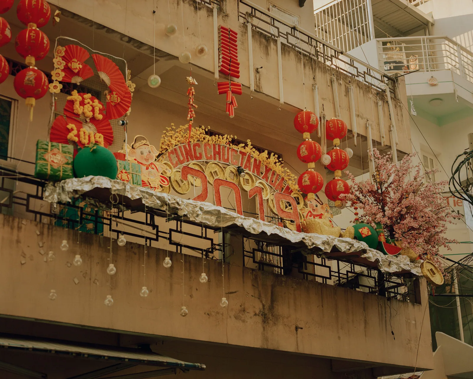 Saigon D13 Balcony