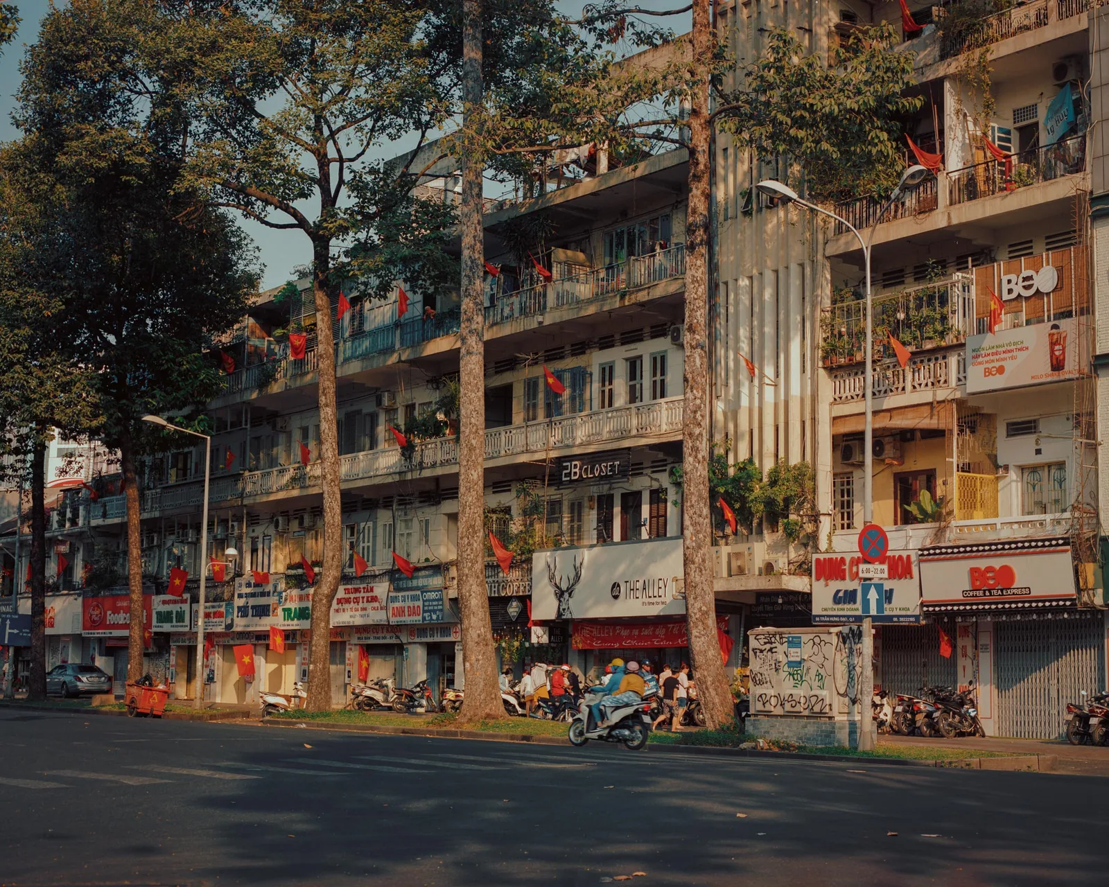 Saigon Downtown