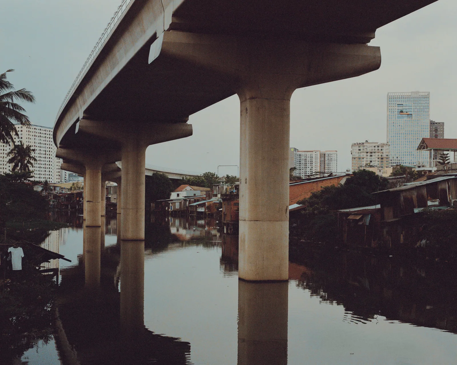 Saigon District Slum