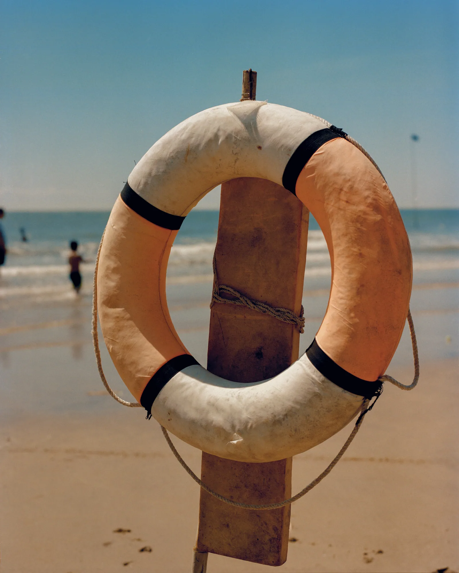 Vung Tau Beach Lifebelt