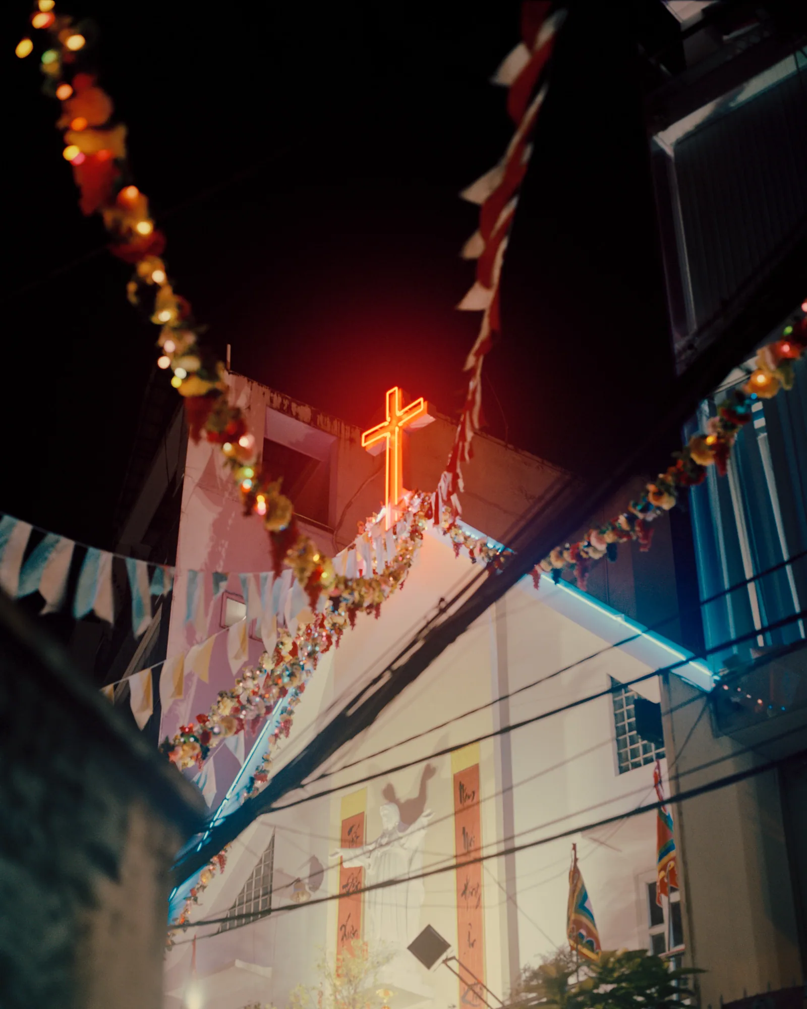 Saigon Alley Little Church Night