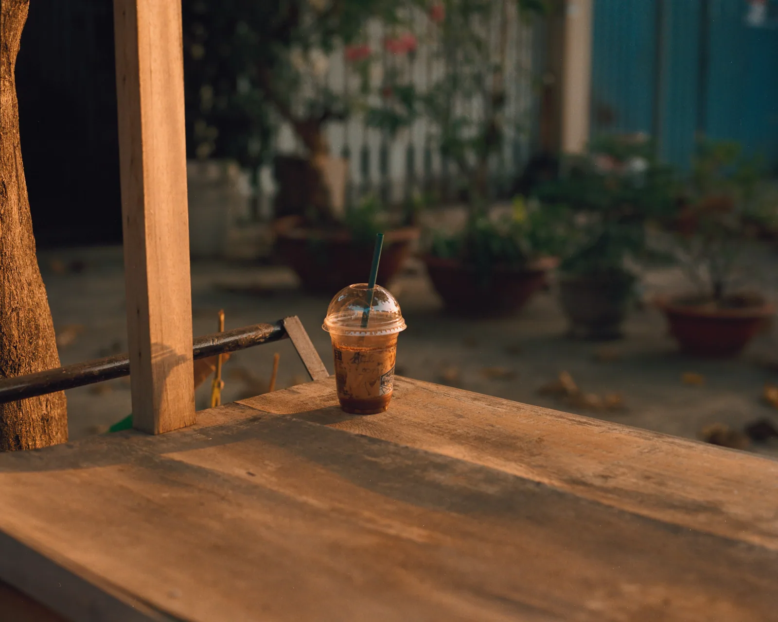 Saigon D2 Ice Coffee Cup
