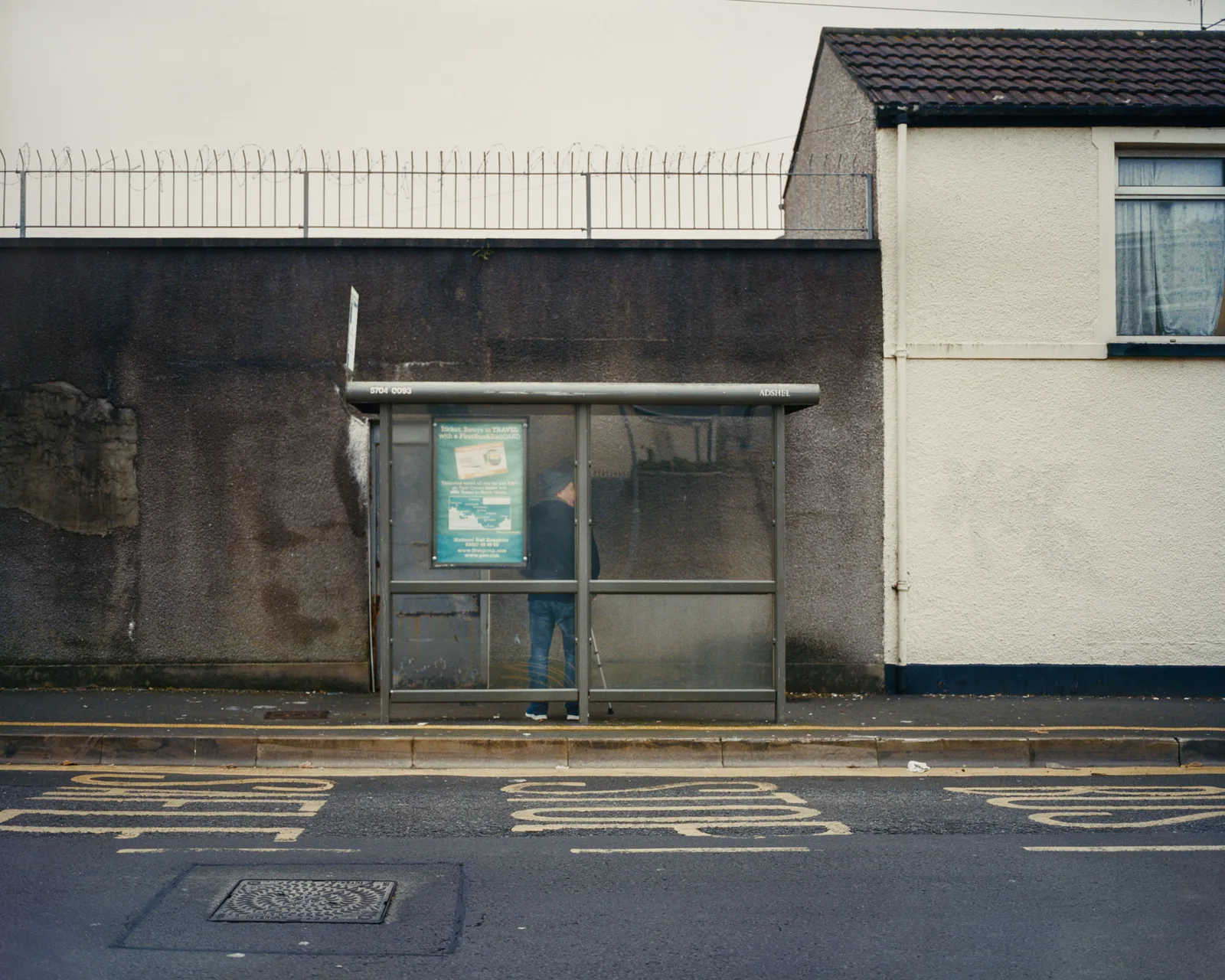 Swansea Bus Stop Oxford St