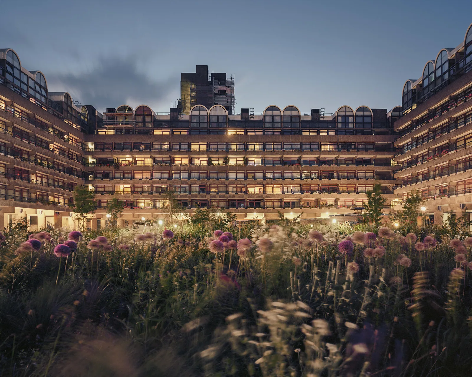 Barbican Centre Sunset