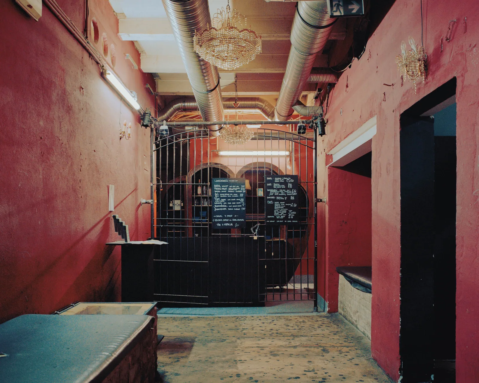 Tresor Club Empty