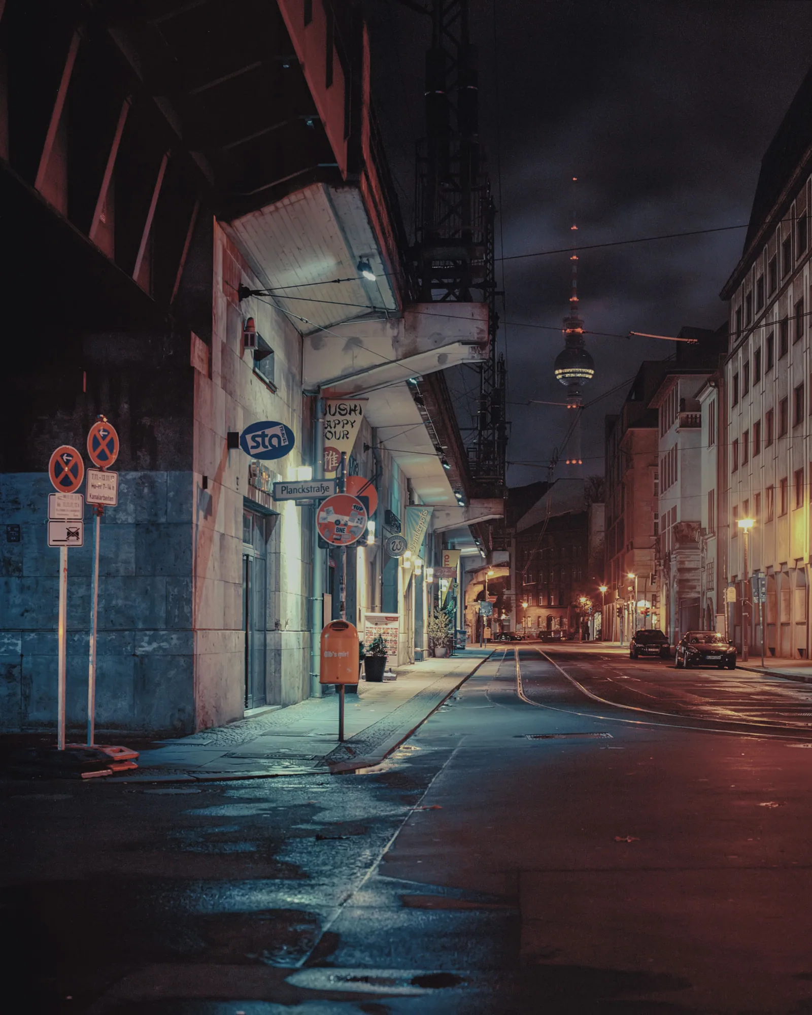 Berlin Friedrichstrae Station
