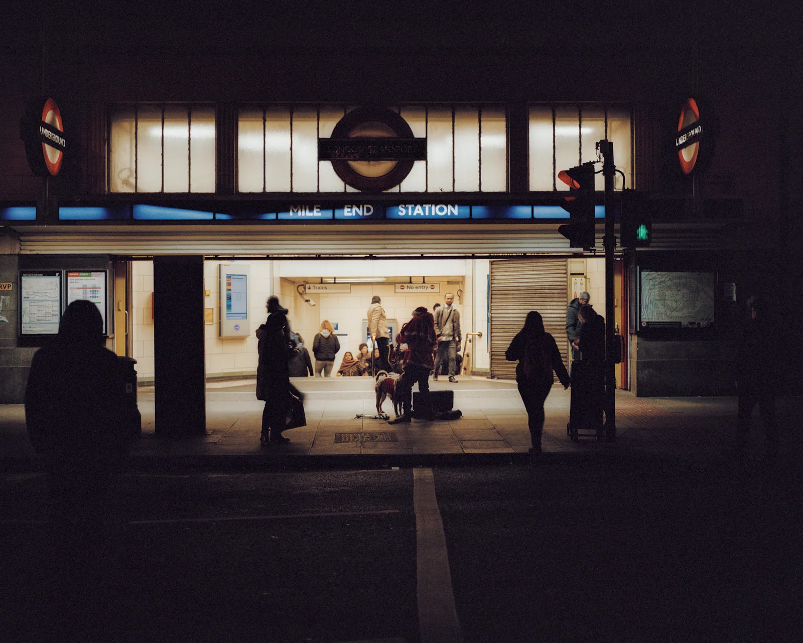 Mile End Station
